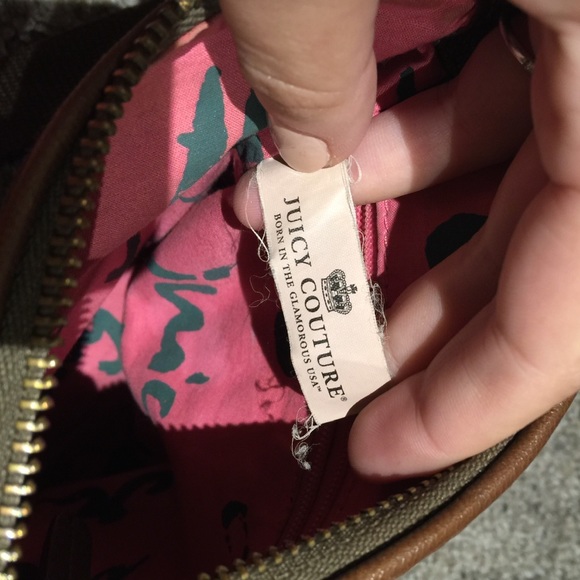 Juicy Couture Leather Cross Body - Picture 3 of 3