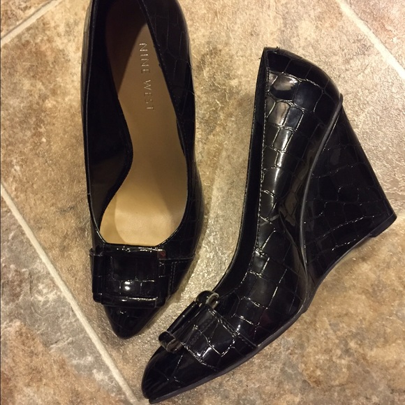 Nine west wedges