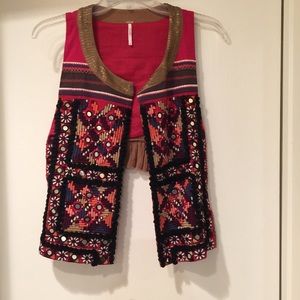 Free people festival vest