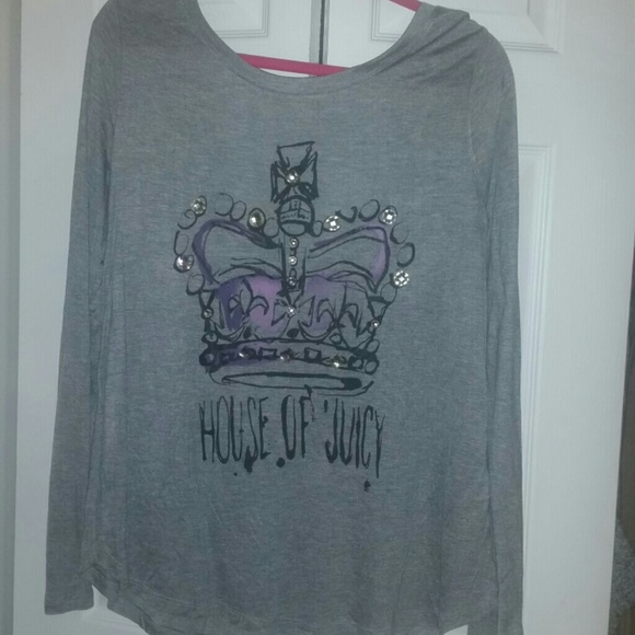 *Juicy Couture* Graphic long sleeve tee - Picture 2 of 4