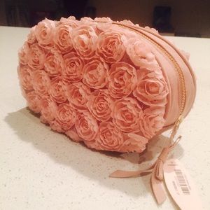NWT Victoria's Secret  cosmetic clutch bag