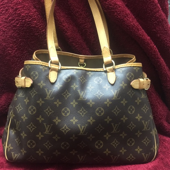 Authentic LV Batignolles horizontal