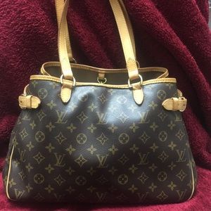 Authentic LV Batignolles horizontal