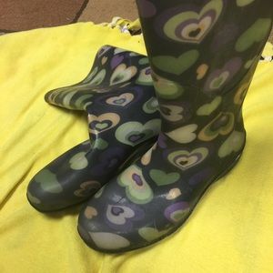 Rain boots