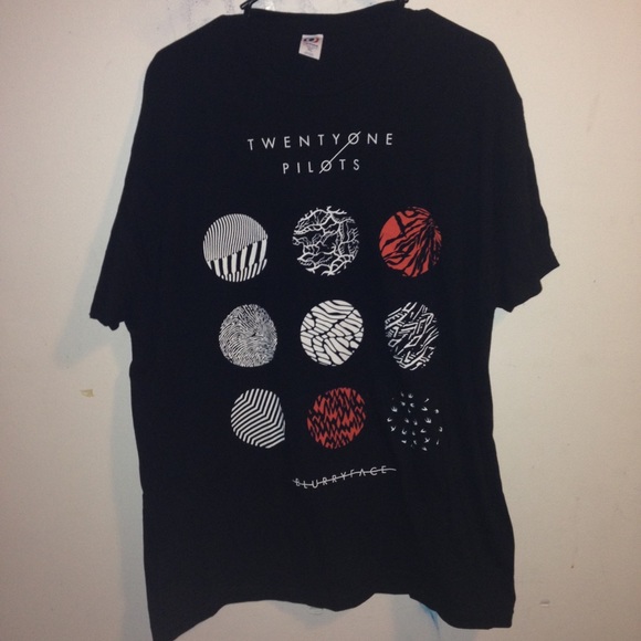 twenty one pilots blurryface oversized shirt