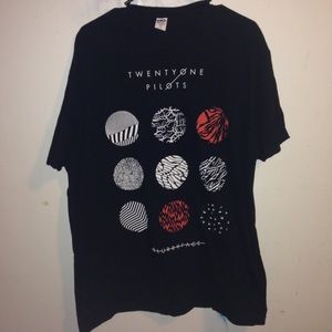 twenty one pilots blurryface oversized shirt