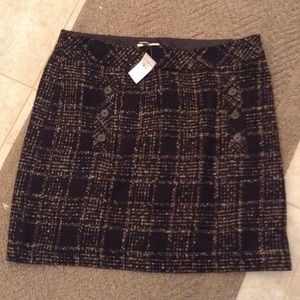 Skirt warm enough for winter!