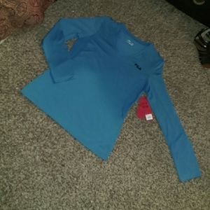 Brand New Dri Fit Long Sleeve FILA shirt