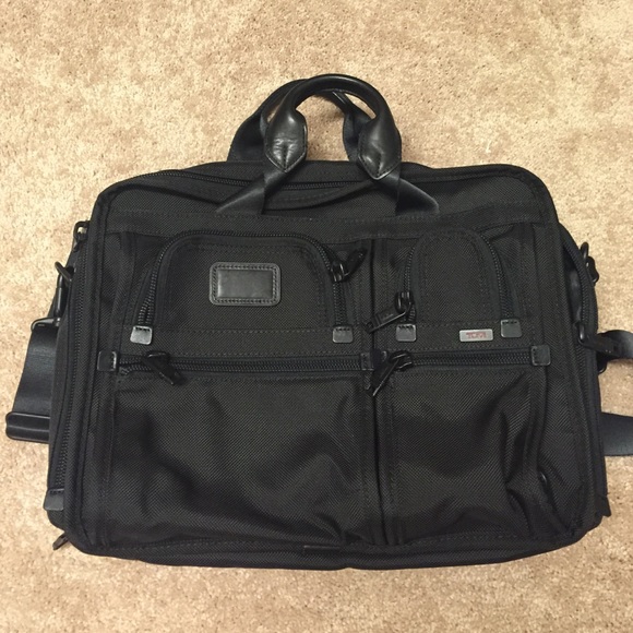 TUMI LAPTOP BRIEFCASE - Picture 1 of 4