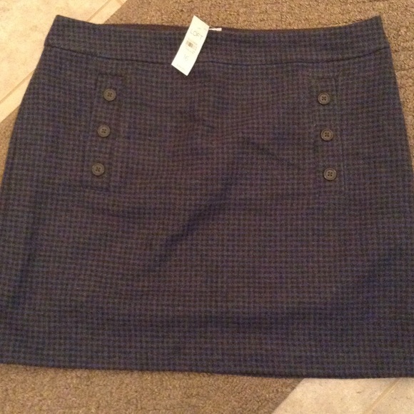 Tweed winter skirt! LOFT