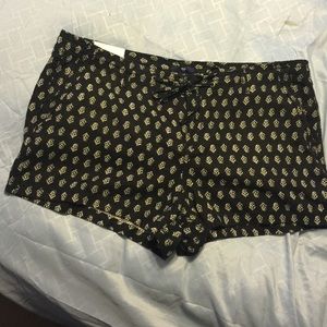 Gap Linen-blend bandana print shorts (size 18)