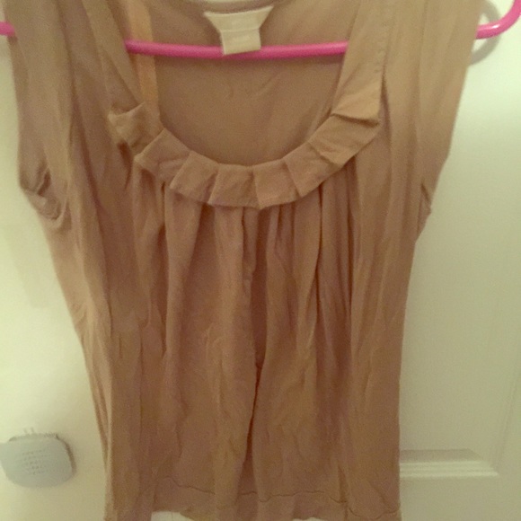 Michael Kors light brown shirt!