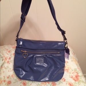 Coach cross body bag
