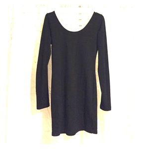 Long Sleeve Body Con Tshirt Dress