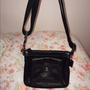 Coach cross body bag