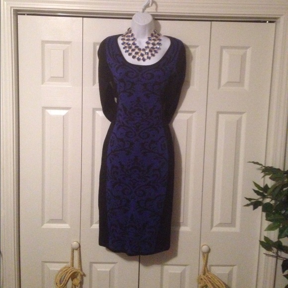 Long Sleeve Sweater Dress by Derek Heart - Picture 1 of 4