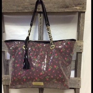 Betsey Johnson Large Sequin Tote