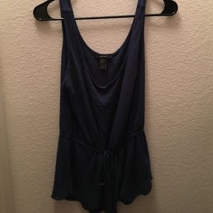 Blue romper