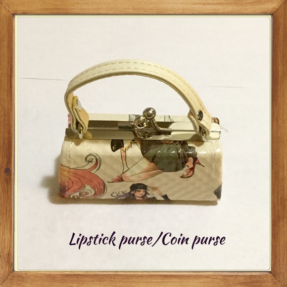 Girly Girl Purse⭐️HP⭐️SOLD⭐️