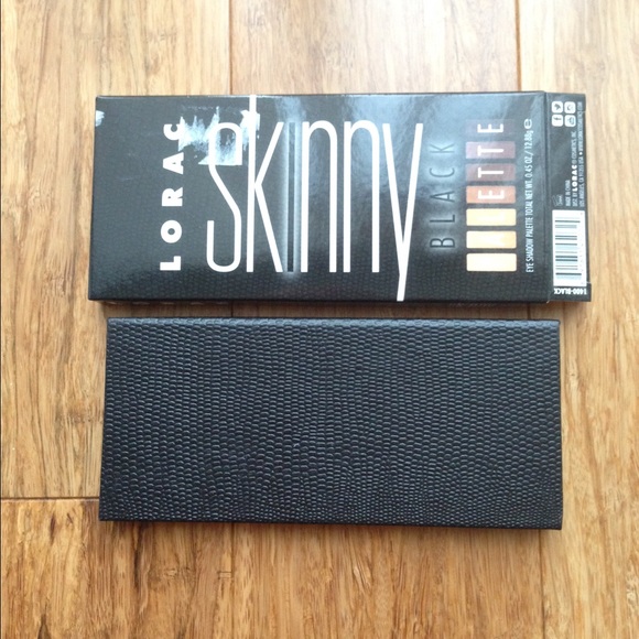 Lorac Skinny Black Palette
