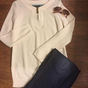 Ivory sweater