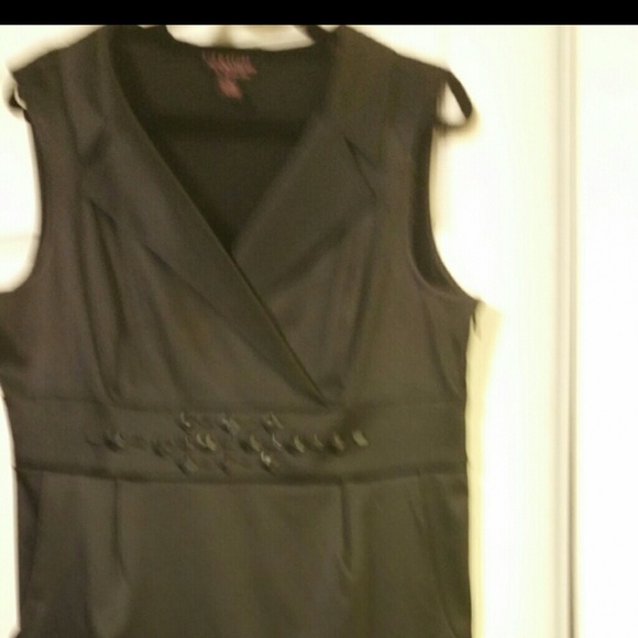 Satin evening party dress