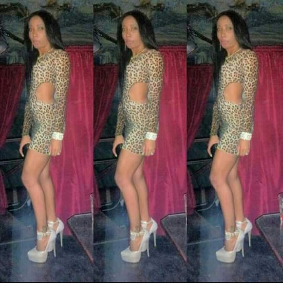 Tiger color Dress