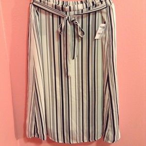 Stripped Skirt