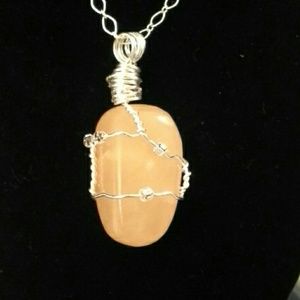 Wire wrapped jewelry