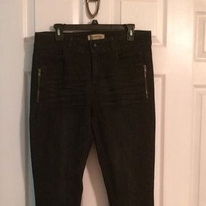 Democracy black denim jeggings