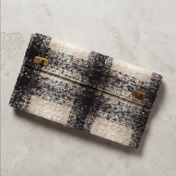 Schuler + Sons Plaid Clutch