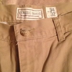 Old navy dress pants size 34x32