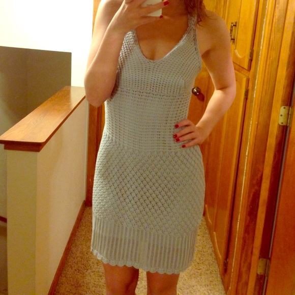 Crochet Athleta Dress