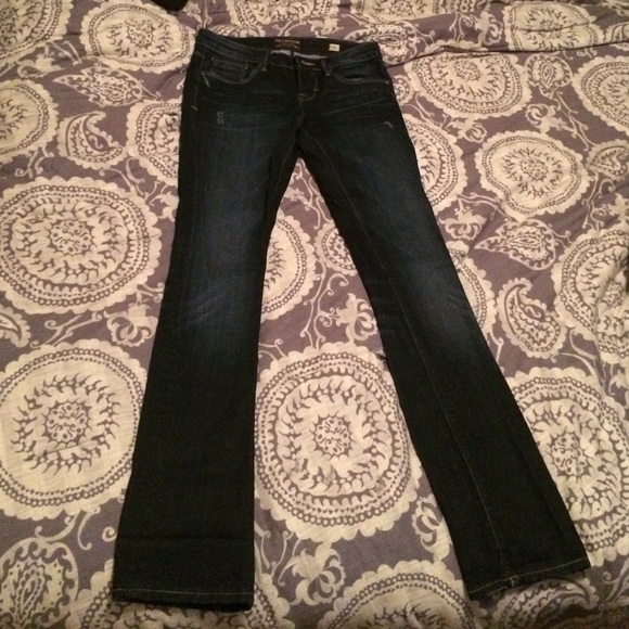 Cult of Individuality karma dark wash jeans