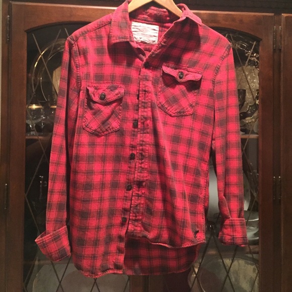 American eagle flannel