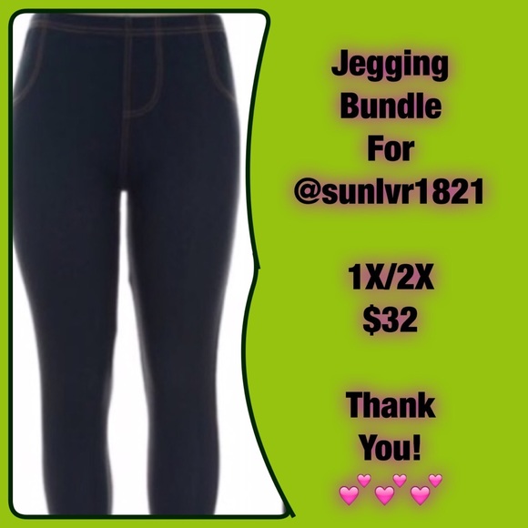 Pants - Jegging bundle for @sunlvr1821