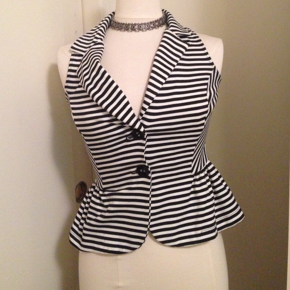 Stripped Vest
