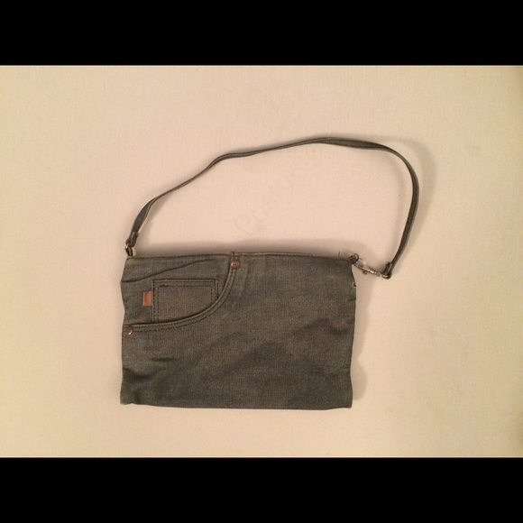 Denim Pouch