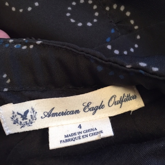 AEO Strapless Chiffon Dress - Picture 2 of 8