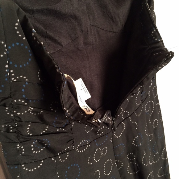 AEO Strapless Chiffon Dress - Picture 5 of 8