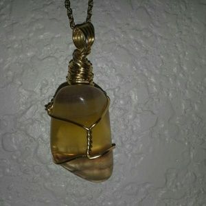 Wire wrapped jewelry