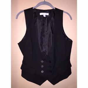 black vest