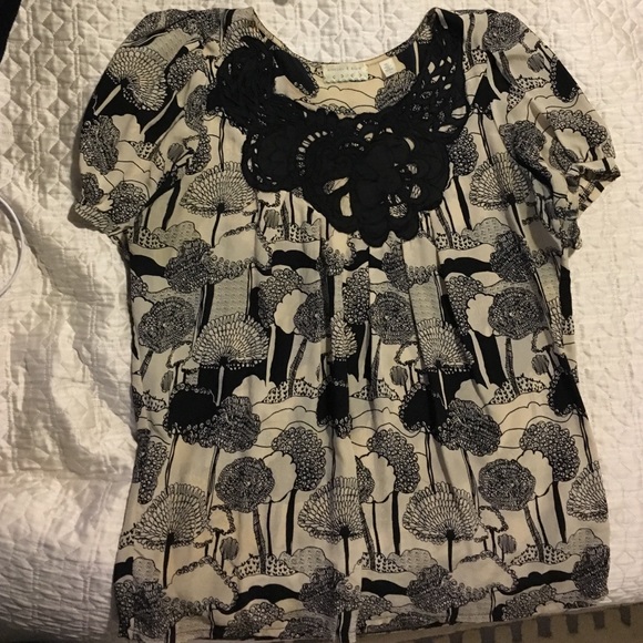 Kimchi & blue print blouse