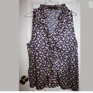 Sold-The Limited Floral Print Sleeveless Top