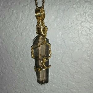 Wire wrapped jewelry