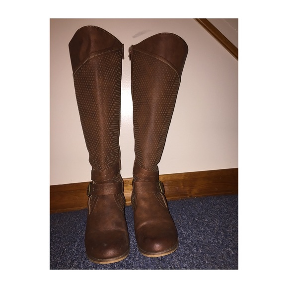 Tall Brown Boots