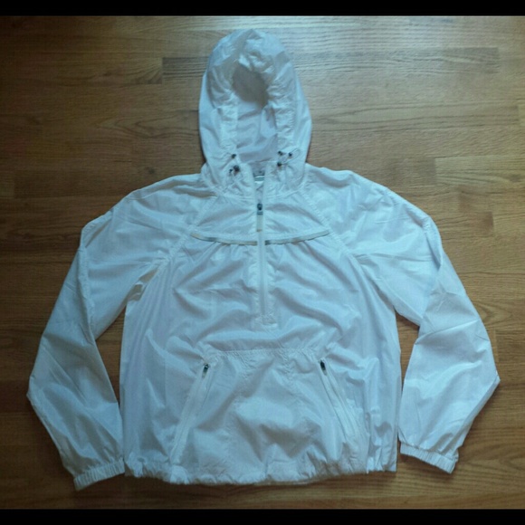 Athleta White "Whisper" Jacket