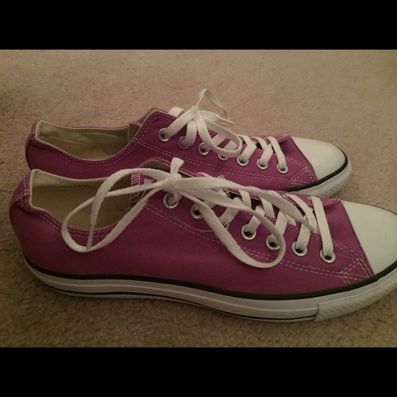 Purple converse