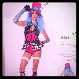 Yandy Other Misfit Mad Hatter Costume Poshmark