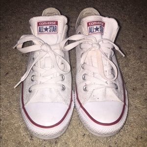 White converse